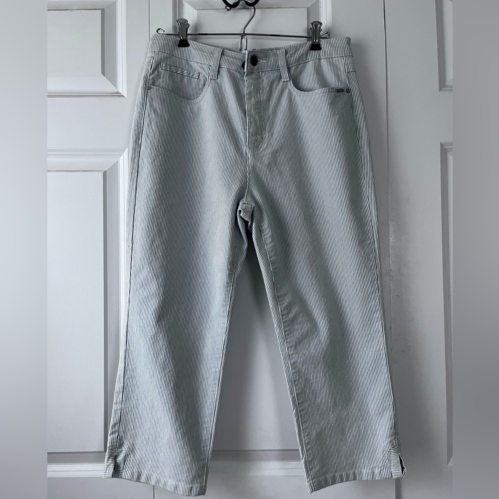 FDJ French Dressing capri jeans size 8